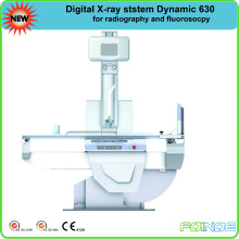 Radiografia digital de alta freqüência e equipamento Fluoroscópio Dinâmico 630